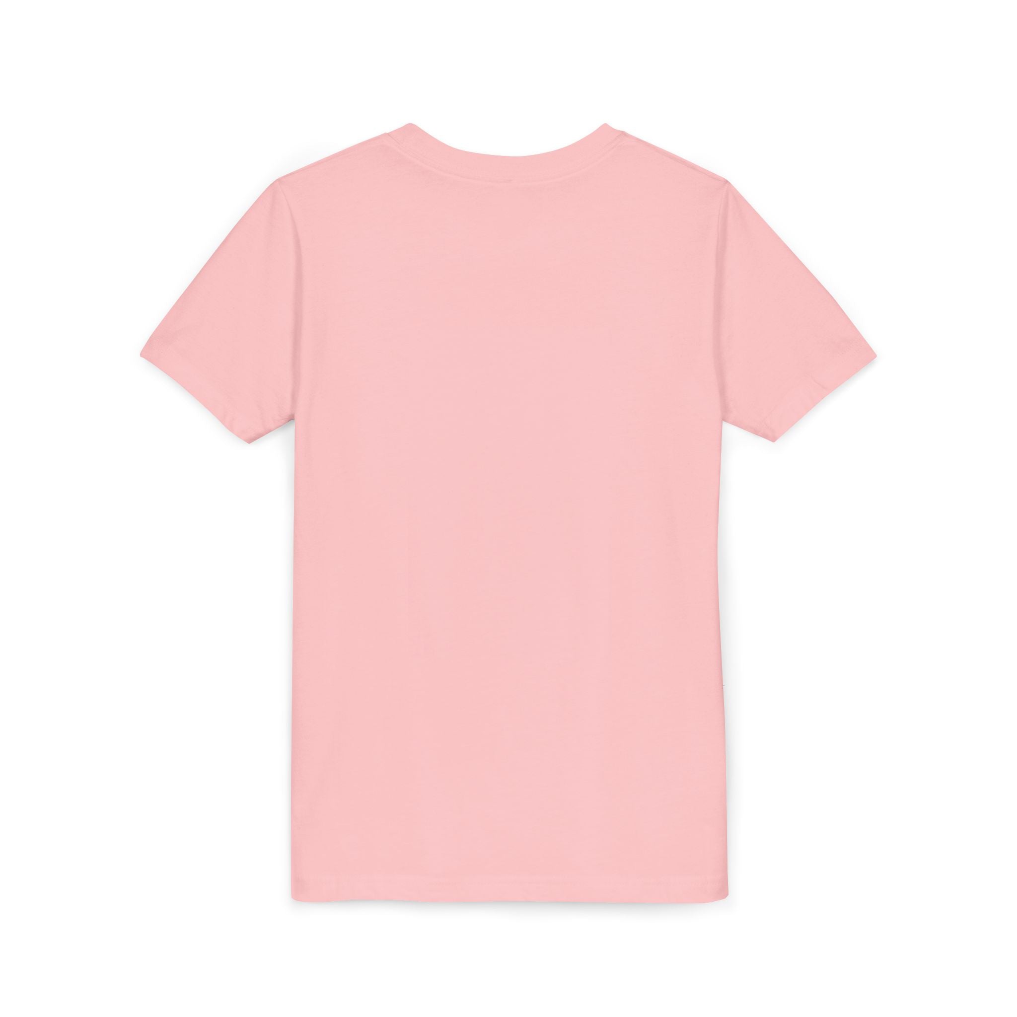 Youth Tee — Blank White Short Sleeve Kids T-Shirt (Plain) Bella Canvas