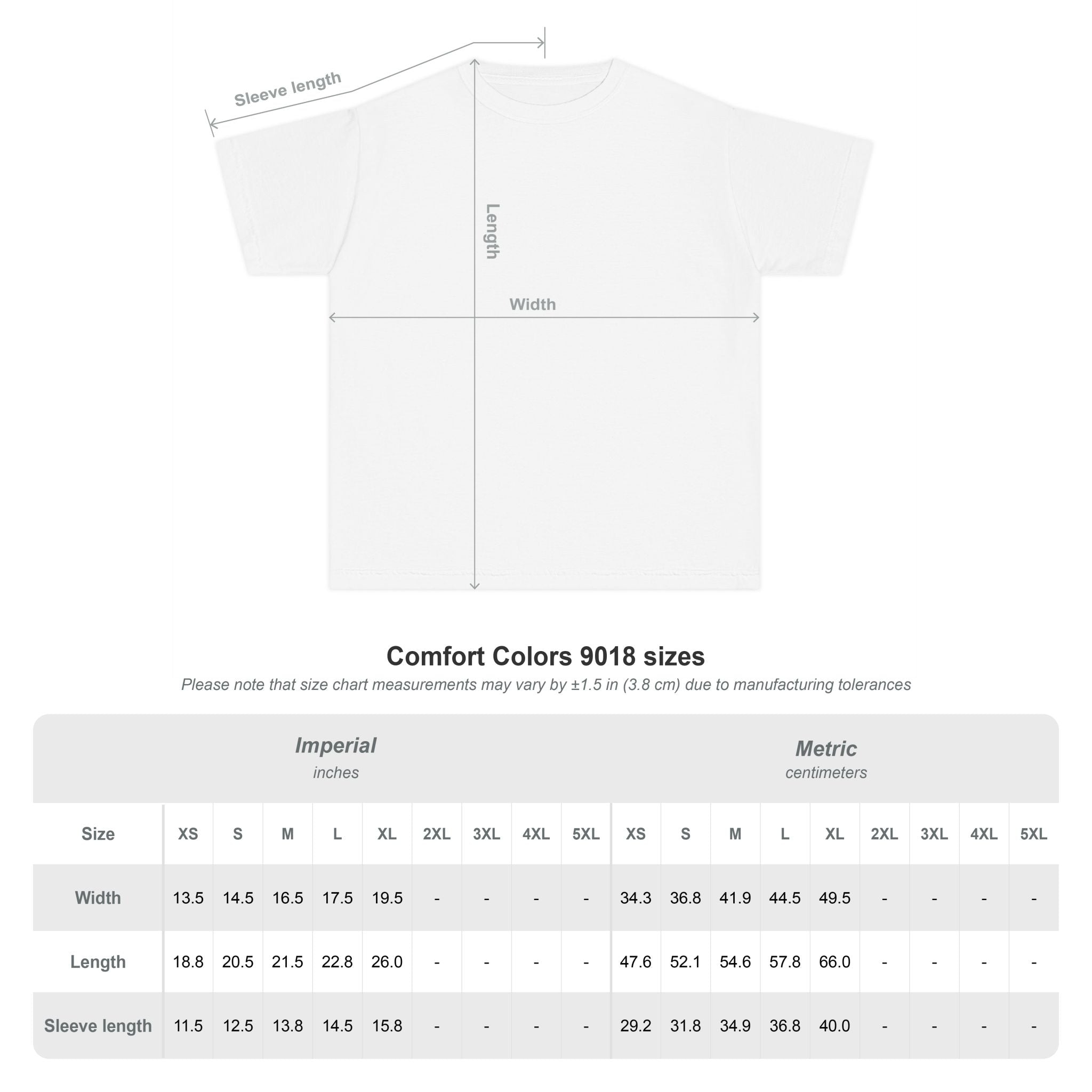 Youth T‑Shirt — Comfort colors 9018