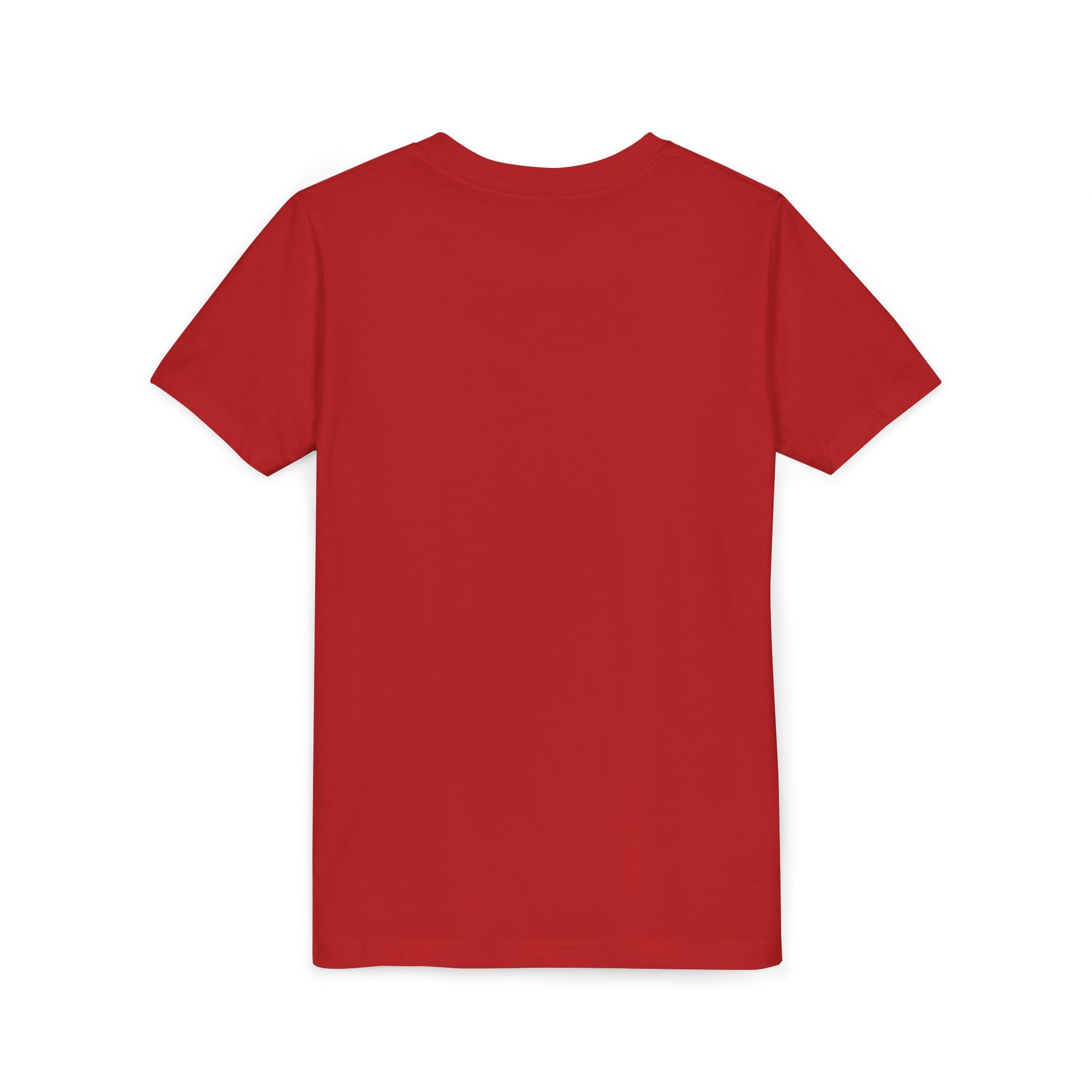 Youth Tee — Blank White Short Sleeve Kids T-Shirt (Plain) Bella Canvas