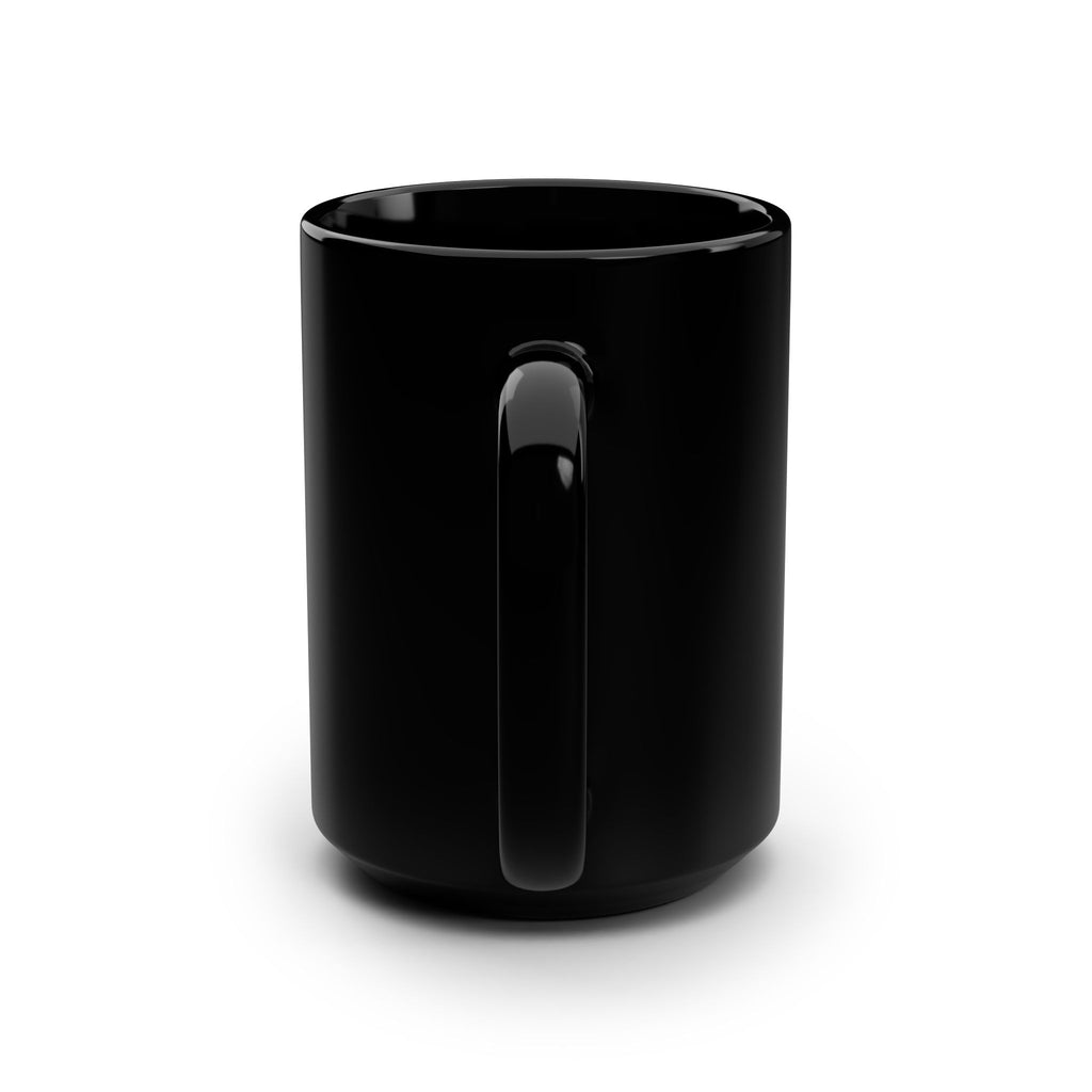 15oz Black Mug — 'Shore Apparel Co.' Chester River