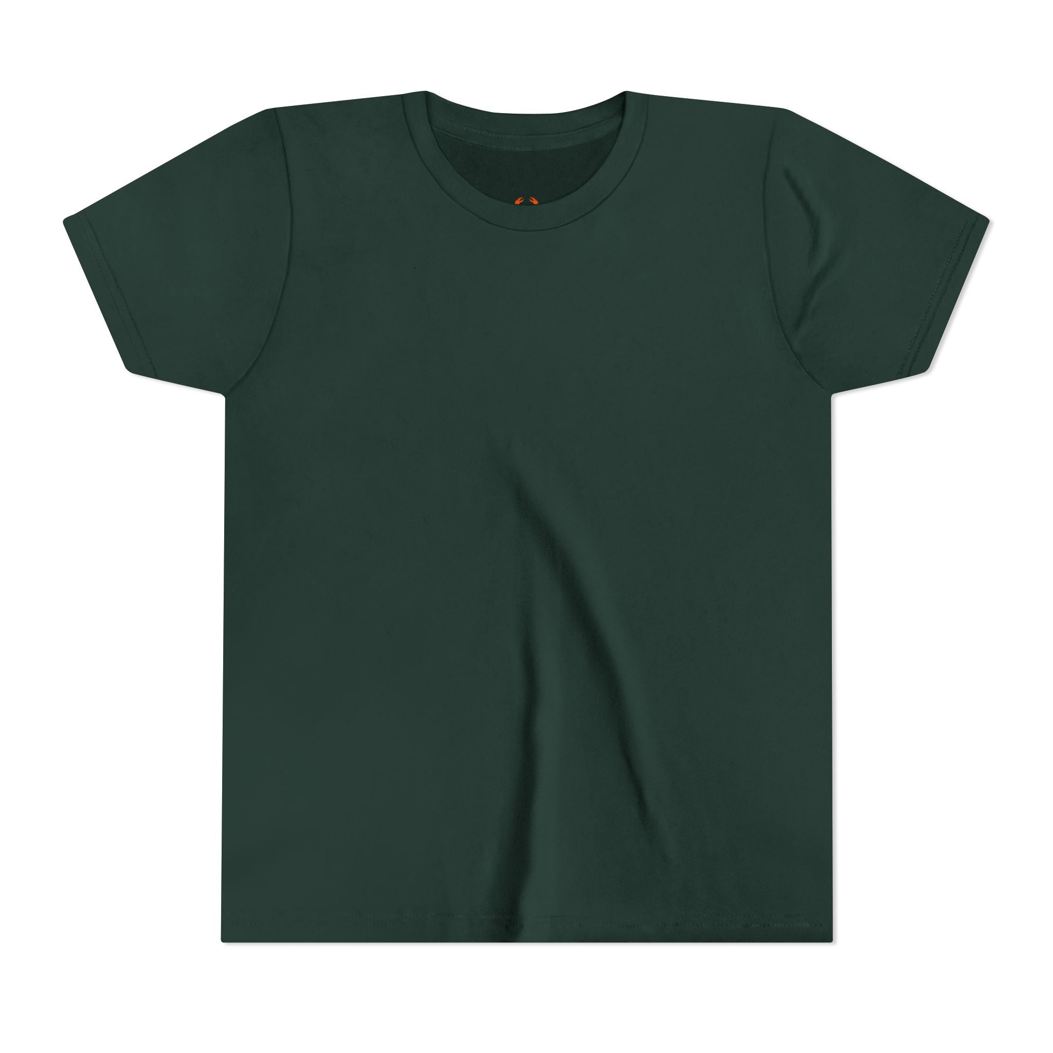 Youth Tee — Blank White Short Sleeve Kids T-Shirt (Plain) Bella Canvas