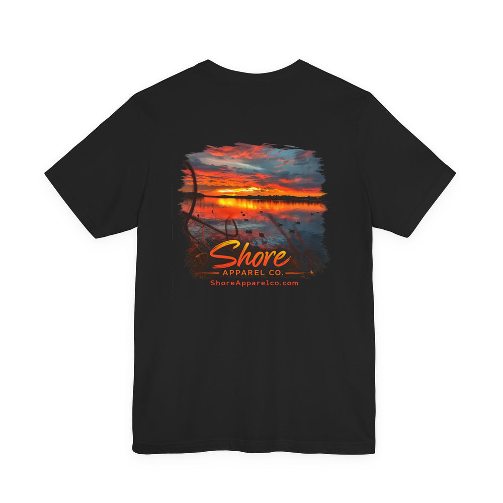 Chester River Sunrise T-Shirt (Shore Apparel Co.)