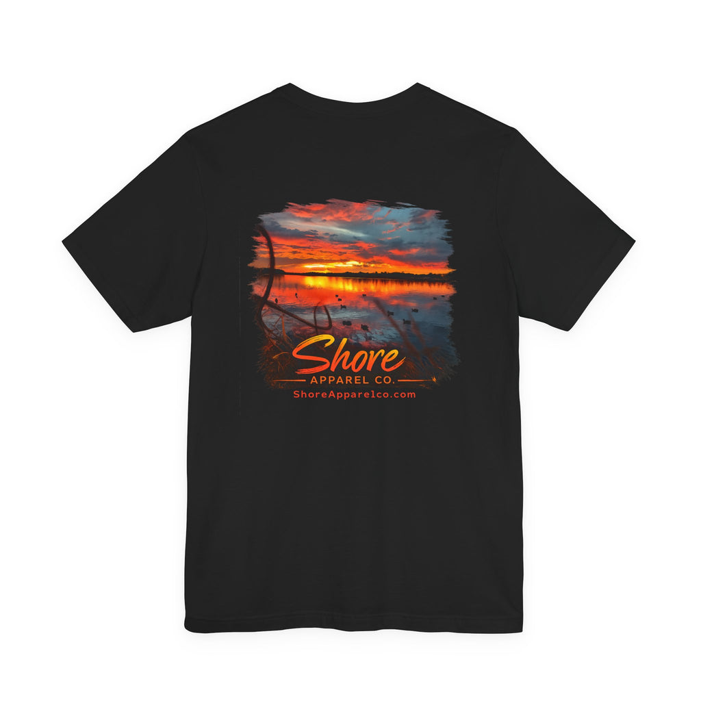 Chester River Sunrise T-Shirt (Shore Apparel Co.)