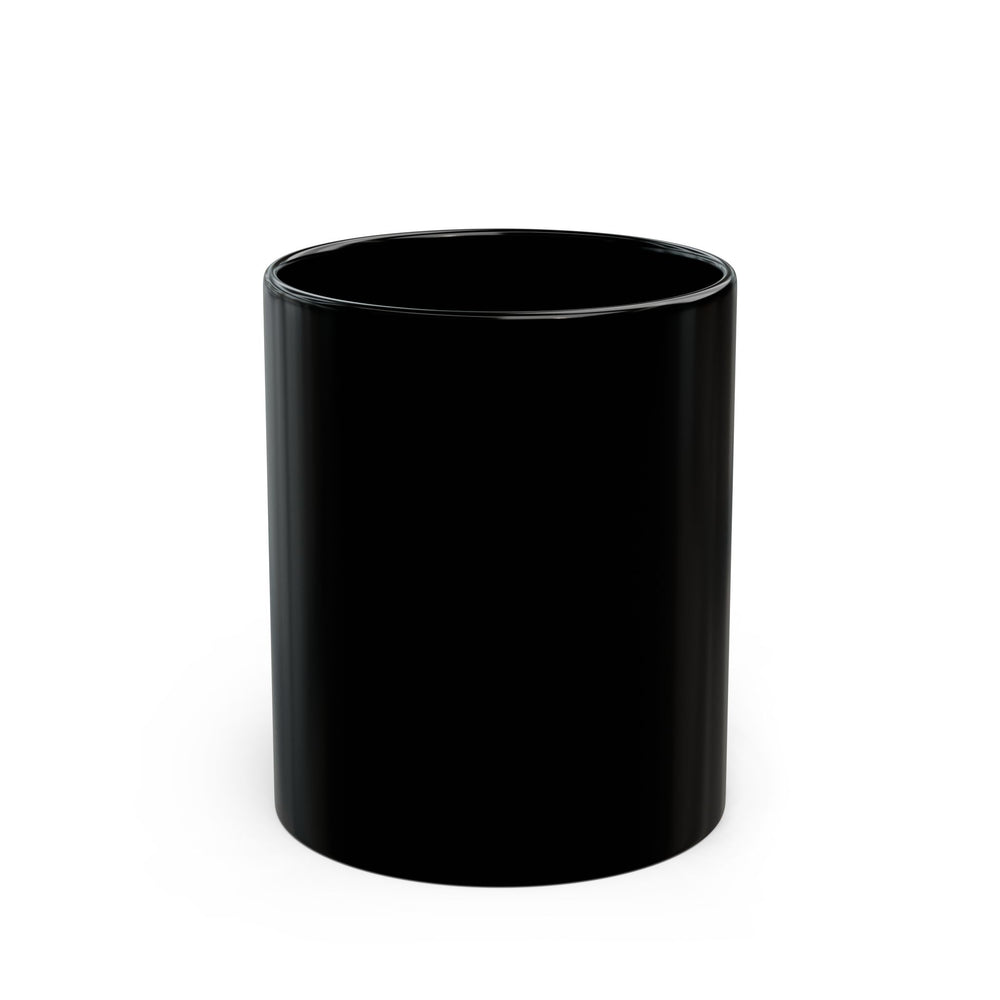 Black Mug — Classic Glossy Coffee Cup (11oz, 15oz)