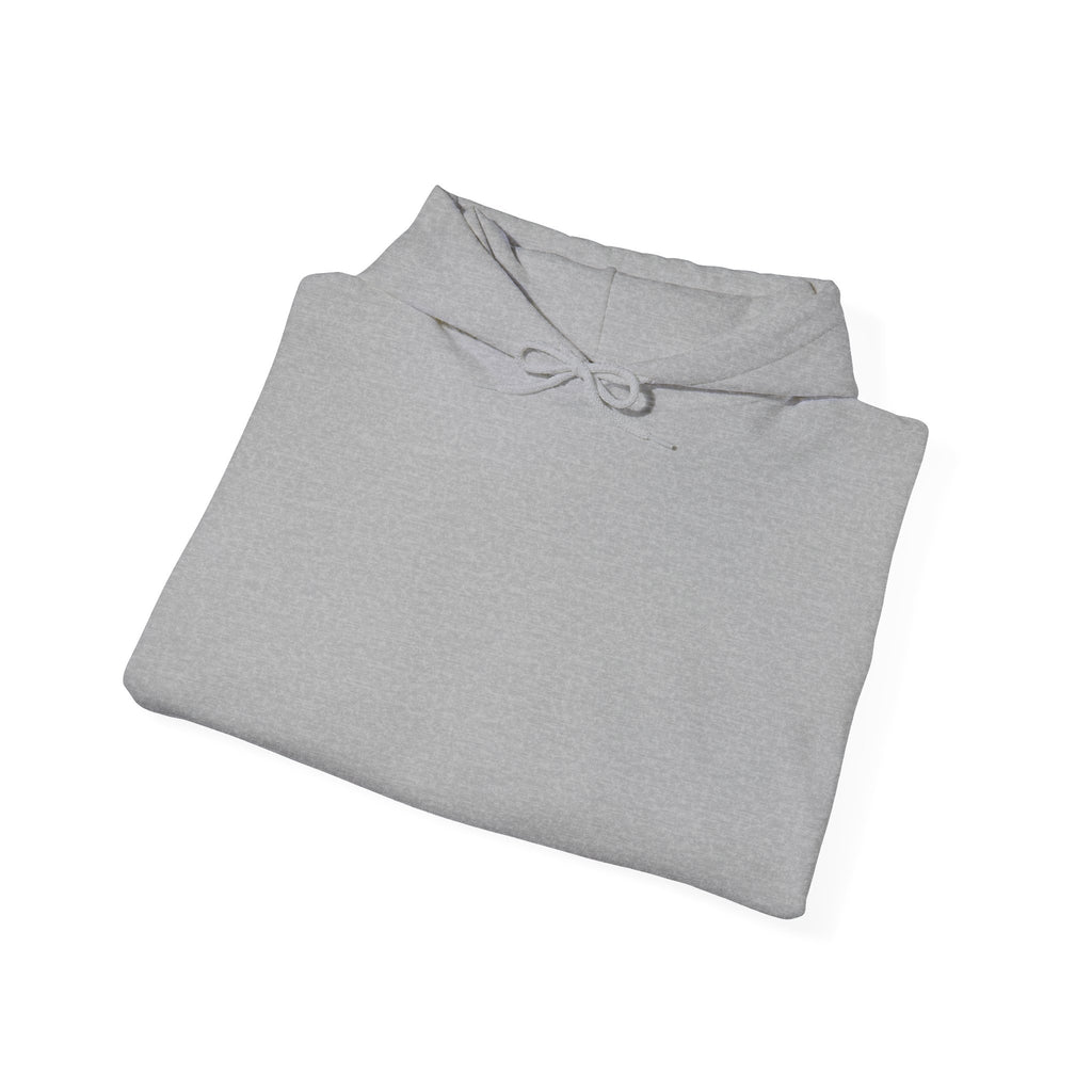 Classic White Hoodie — Minimal Blank Pullover for Custom Printing