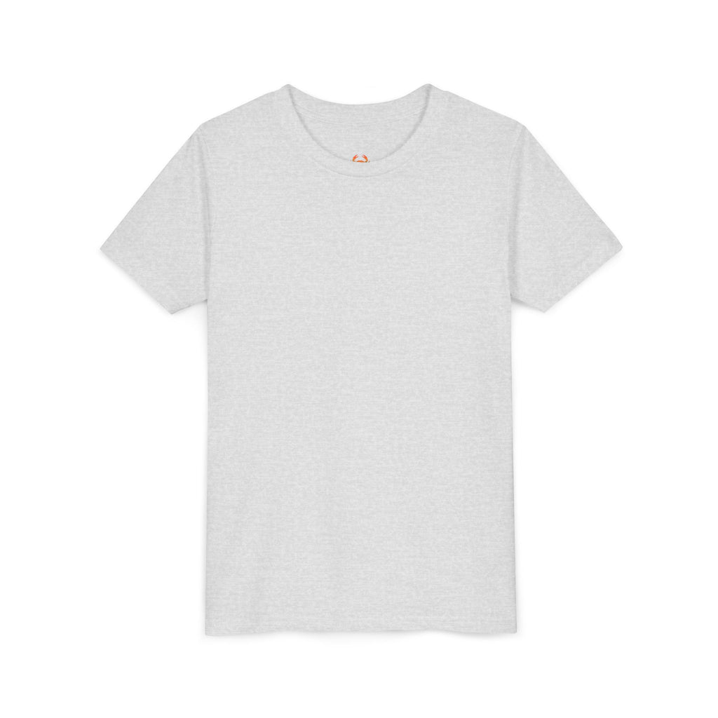 Youth Tee — Blank White Short Sleeve Kids T-Shirt (Plain) Bella Canvas