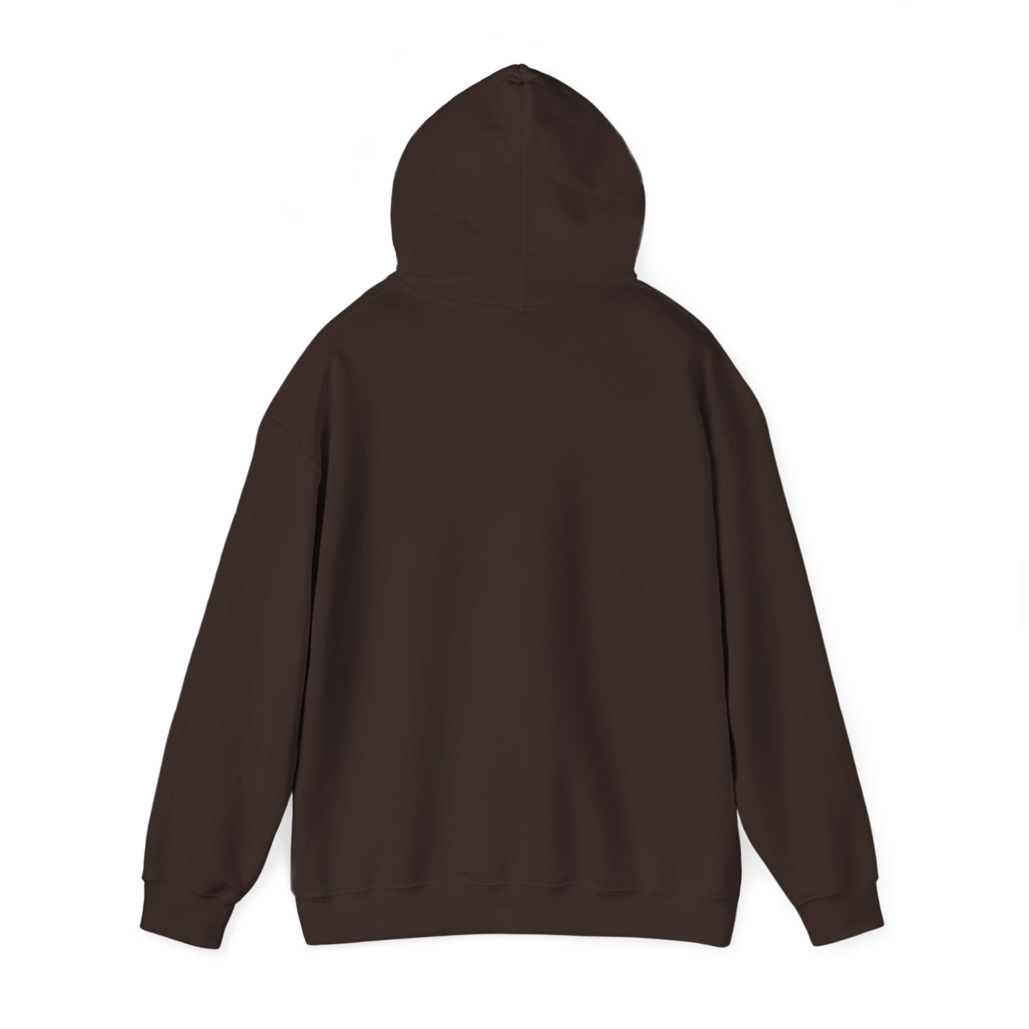 Classic White Hoodie — Minimal Blank Pullover for Custom Printing