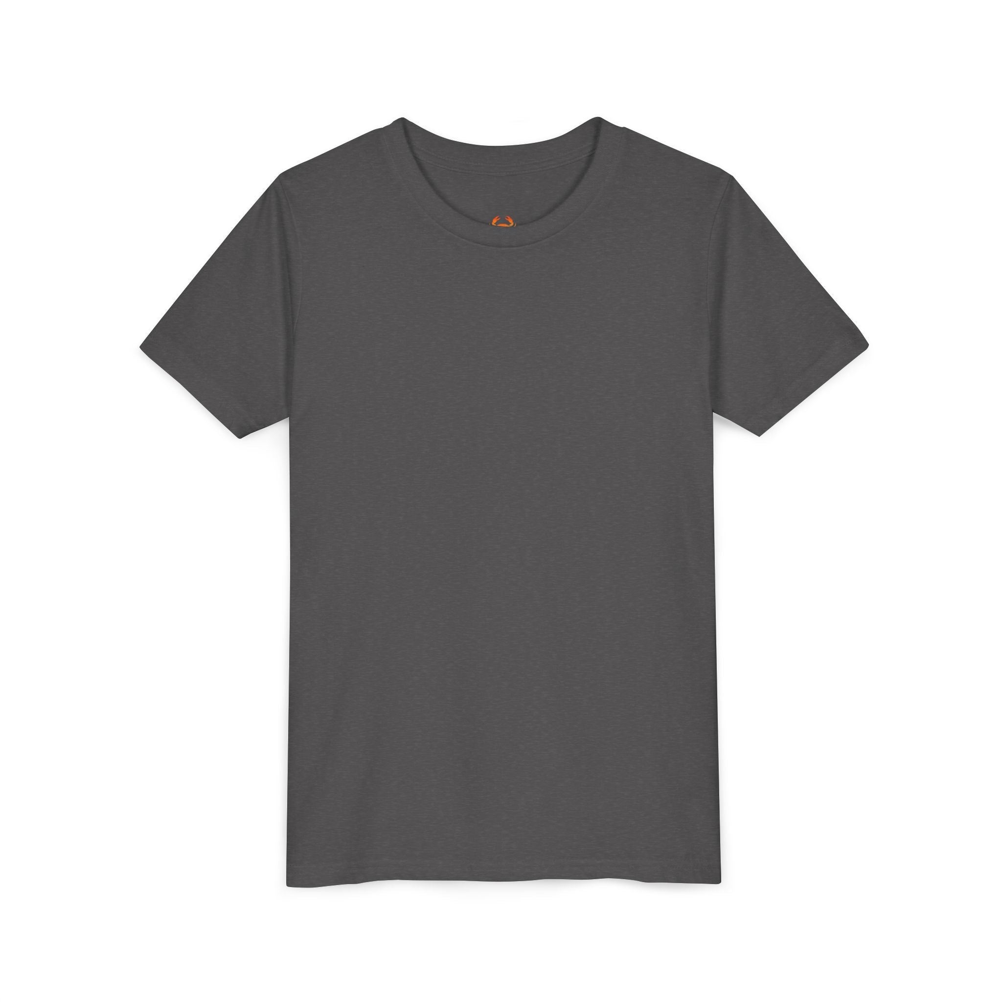 Youth Tee — Blank White Short Sleeve Kids T-Shirt (Plain) Bella Canvas
