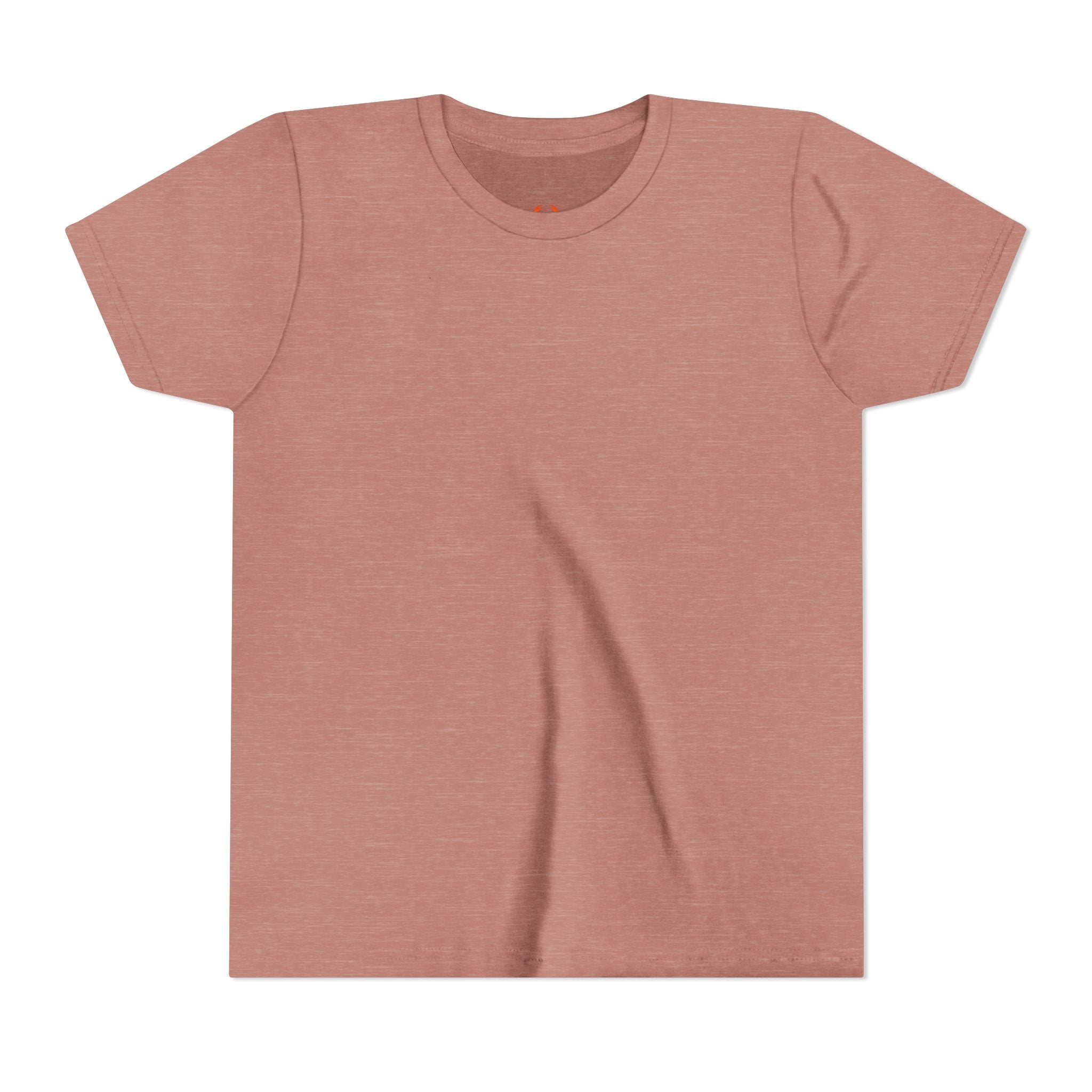 Youth Tee — Blank White Short Sleeve Kids T-Shirt (Plain) Bella Canvas