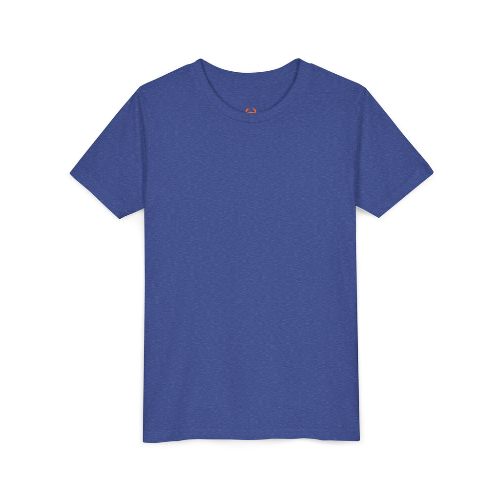 Youth Tee — Blank White Short Sleeve Kids T-Shirt (Plain) Bella Canvas
