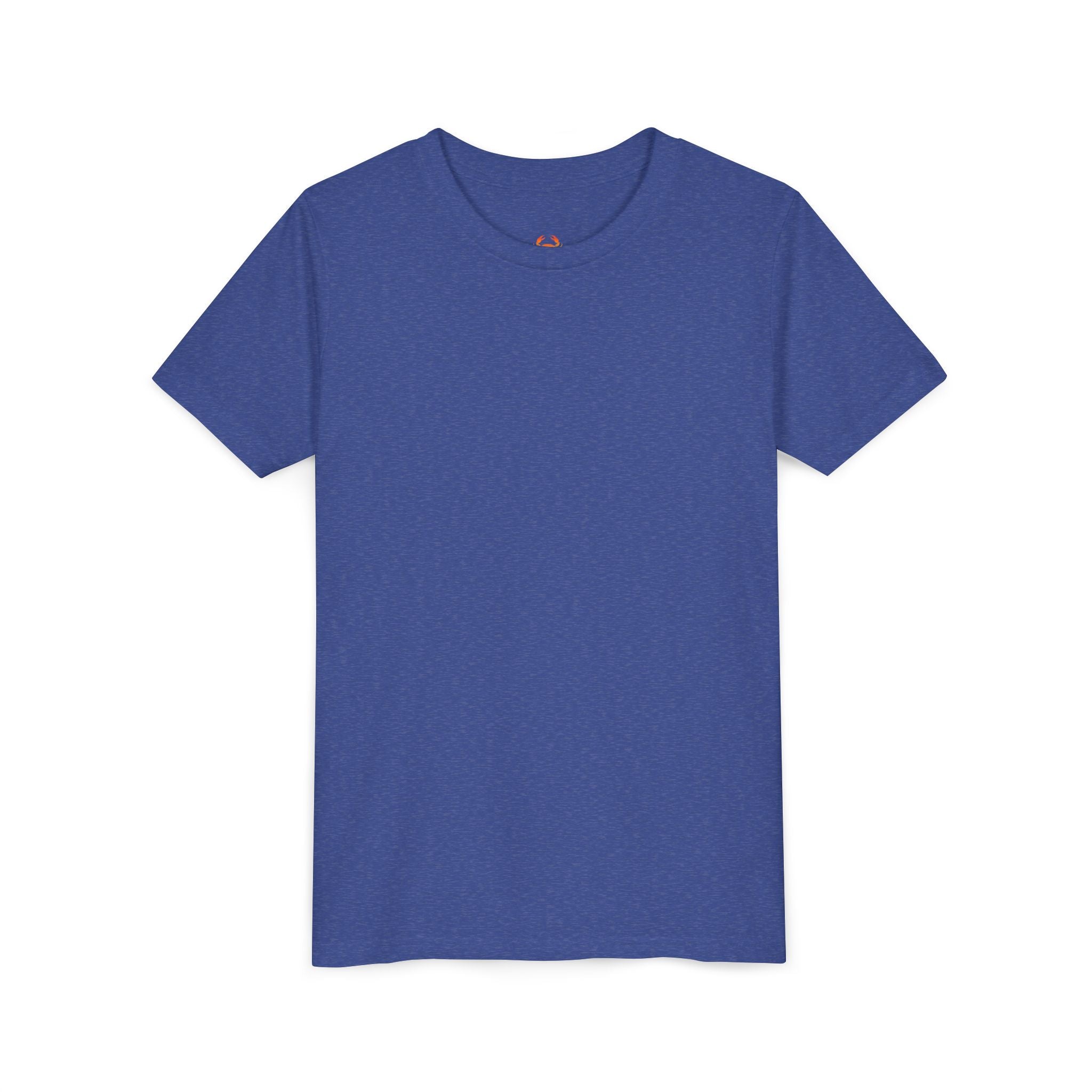 Youth Tee — Blank White Short Sleeve Kids T-Shirt (Plain) Bella Canvas