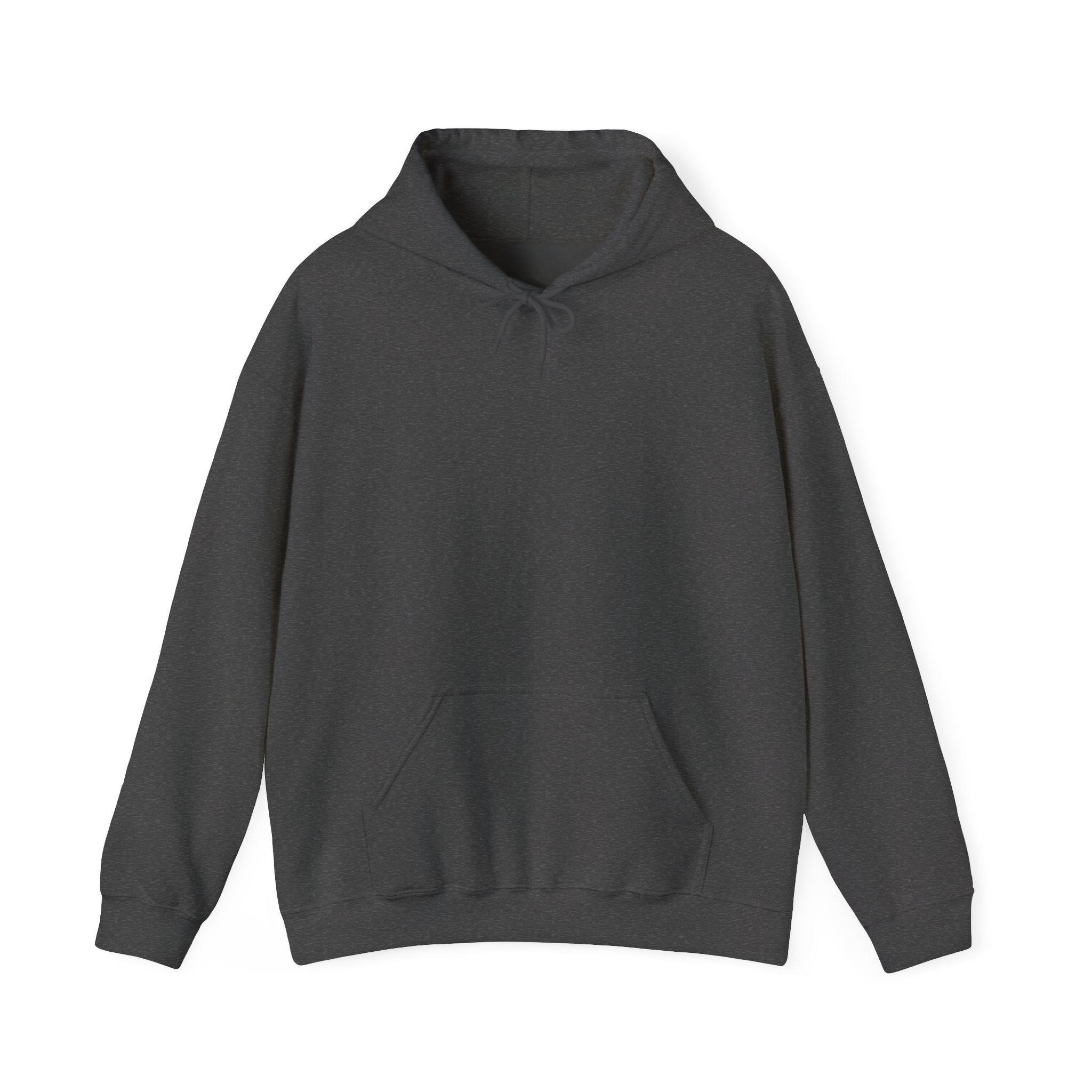 Classic White Hoodie — Minimal Blank Pullover for Custom Printing
