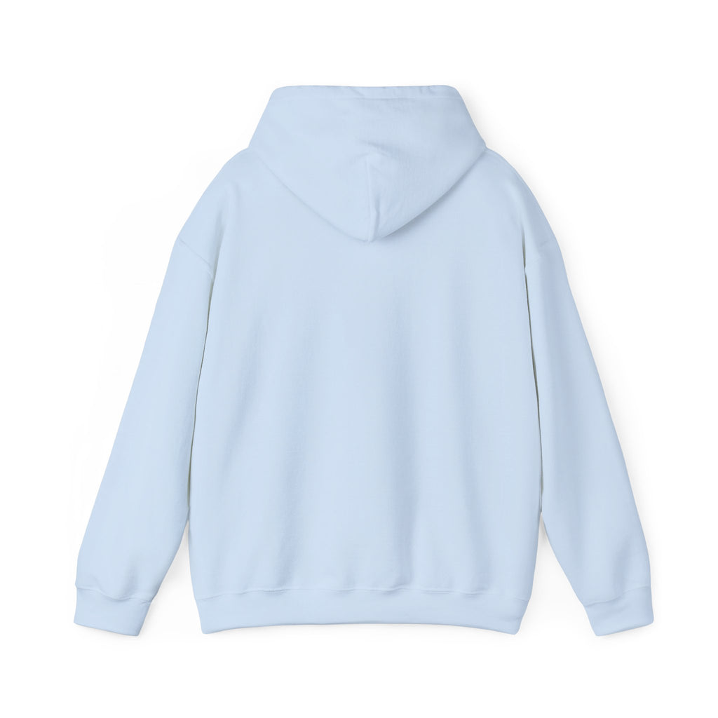 Classic White Hoodie — Minimal Blank Pullover for Custom Printing