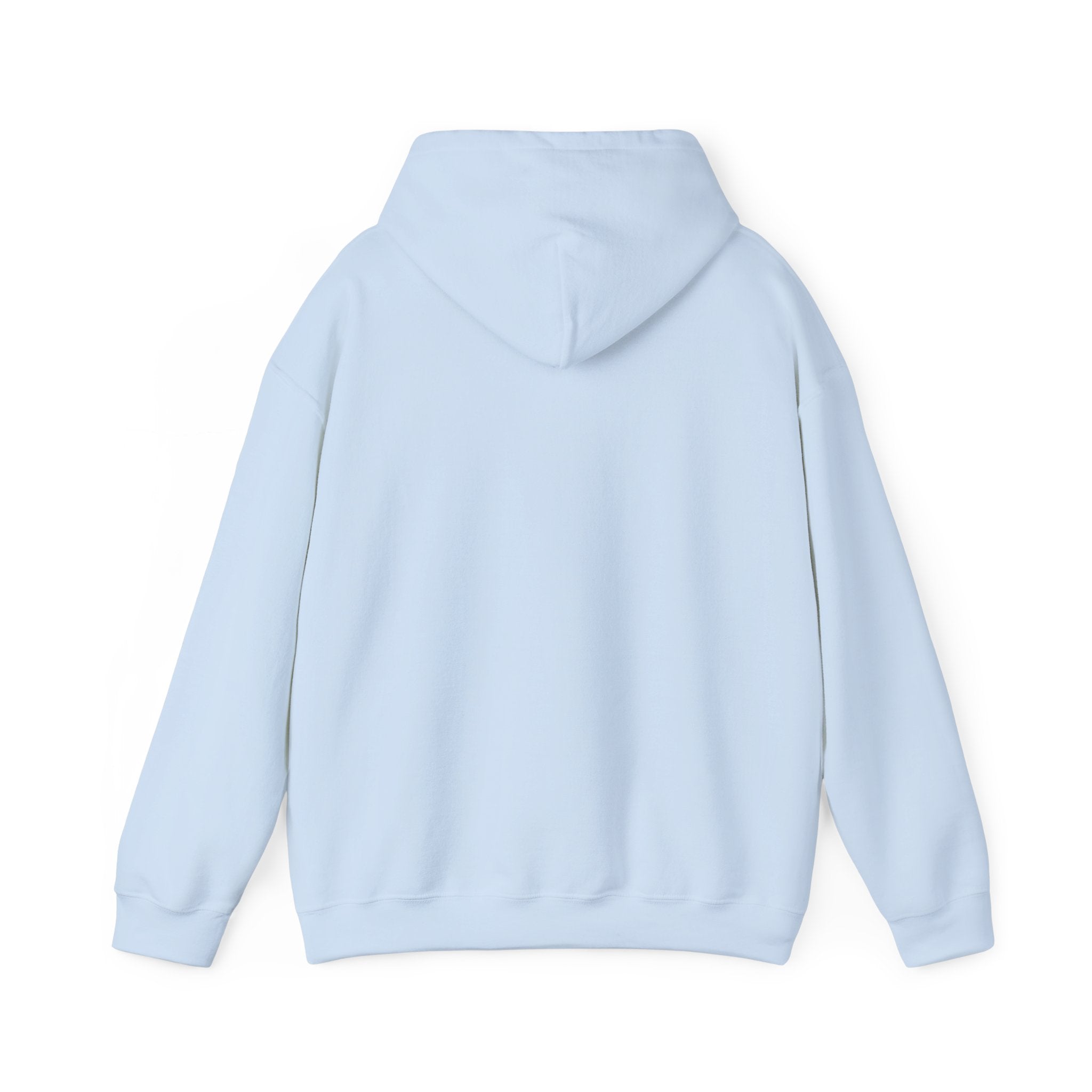 Classic White Hoodie — Minimal Blank Pullover for Custom Printing