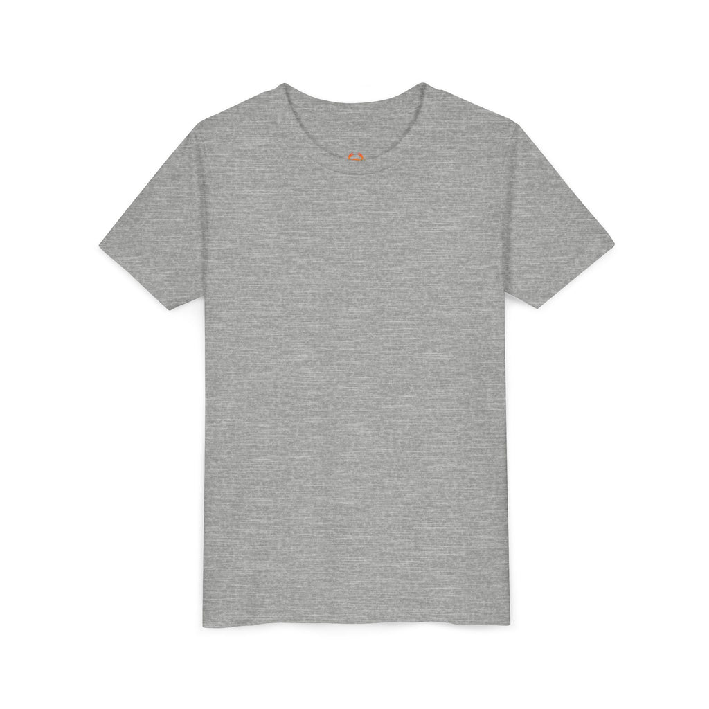 Youth Tee — Blank White Short Sleeve Kids T-Shirt (Plain) Bella Canvas