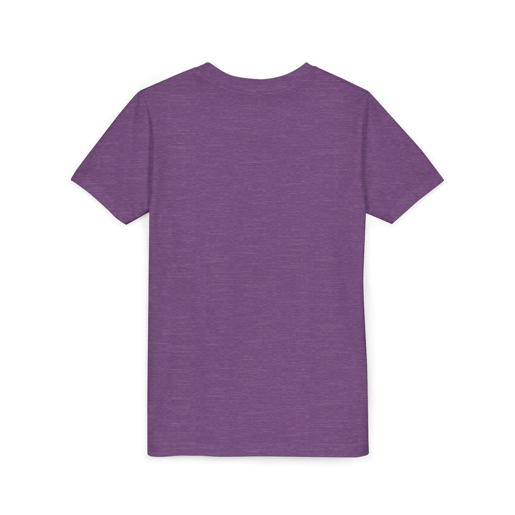 Youth Tee — Blank White Short Sleeve Kids T-Shirt (Plain) Bella Canvas