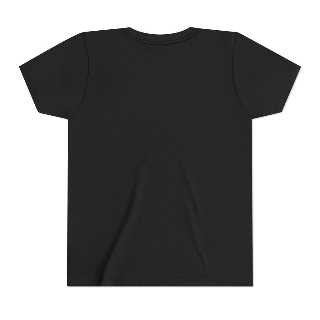 Youth Tee — Blank White Short Sleeve Kids T-Shirt (Plain) Bella Canvas