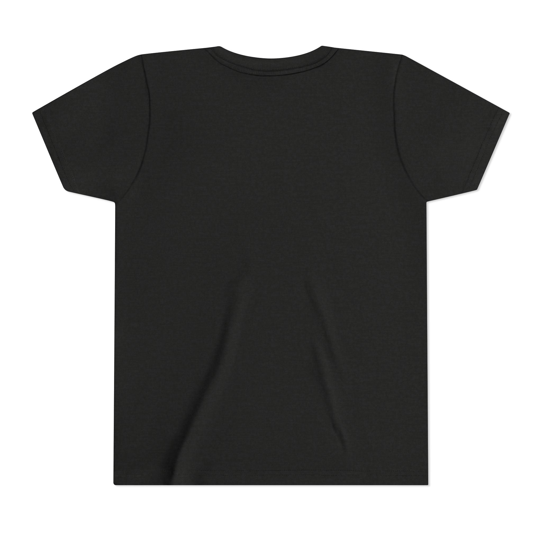 Youth Tee — Blank White Short Sleeve Kids T-Shirt (Plain) Bella Canvas