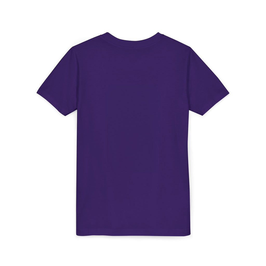 Youth Tee — Blank White Short Sleeve Kids T-Shirt (Plain) Bella Canvas