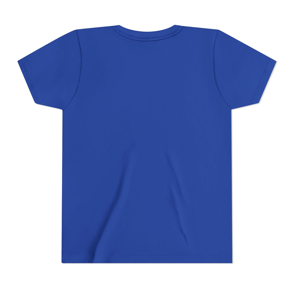 Youth Tee — Blank White Short Sleeve Kids T-Shirt (Plain) Bella Canvas