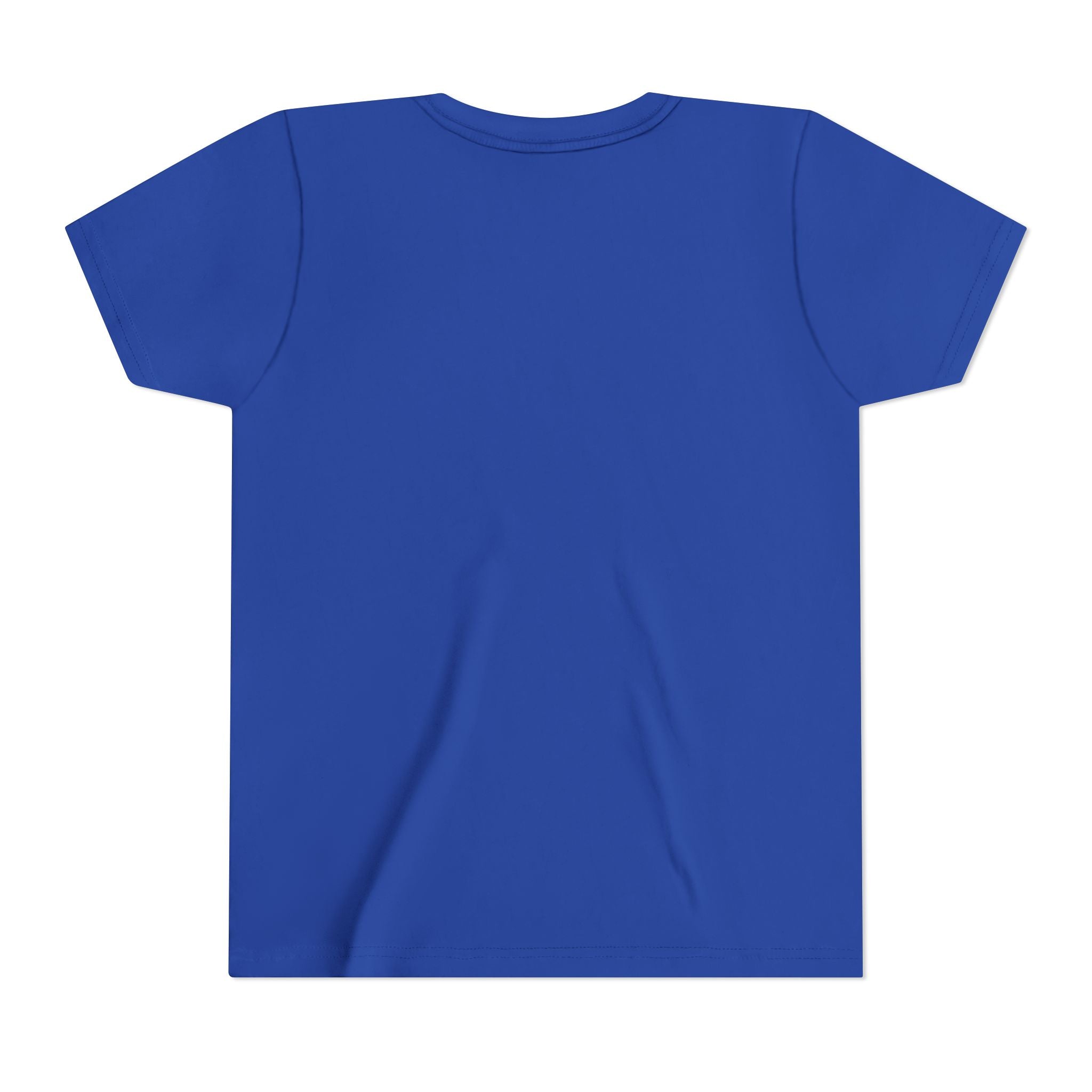 Youth Tee — Blank White Short Sleeve Kids T-Shirt (Plain) Bella Canvas