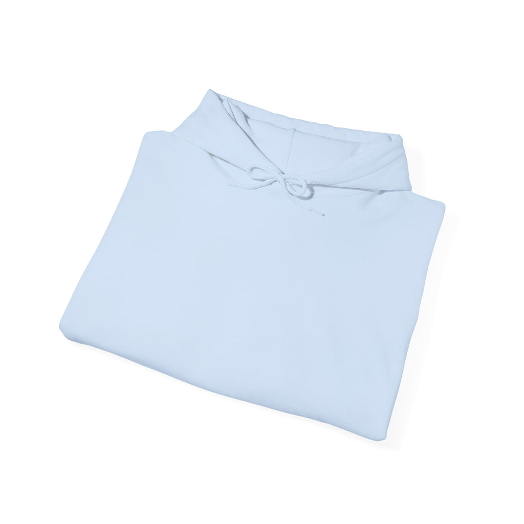Classic White Hoodie — Minimal Blank Pullover for Custom Printing