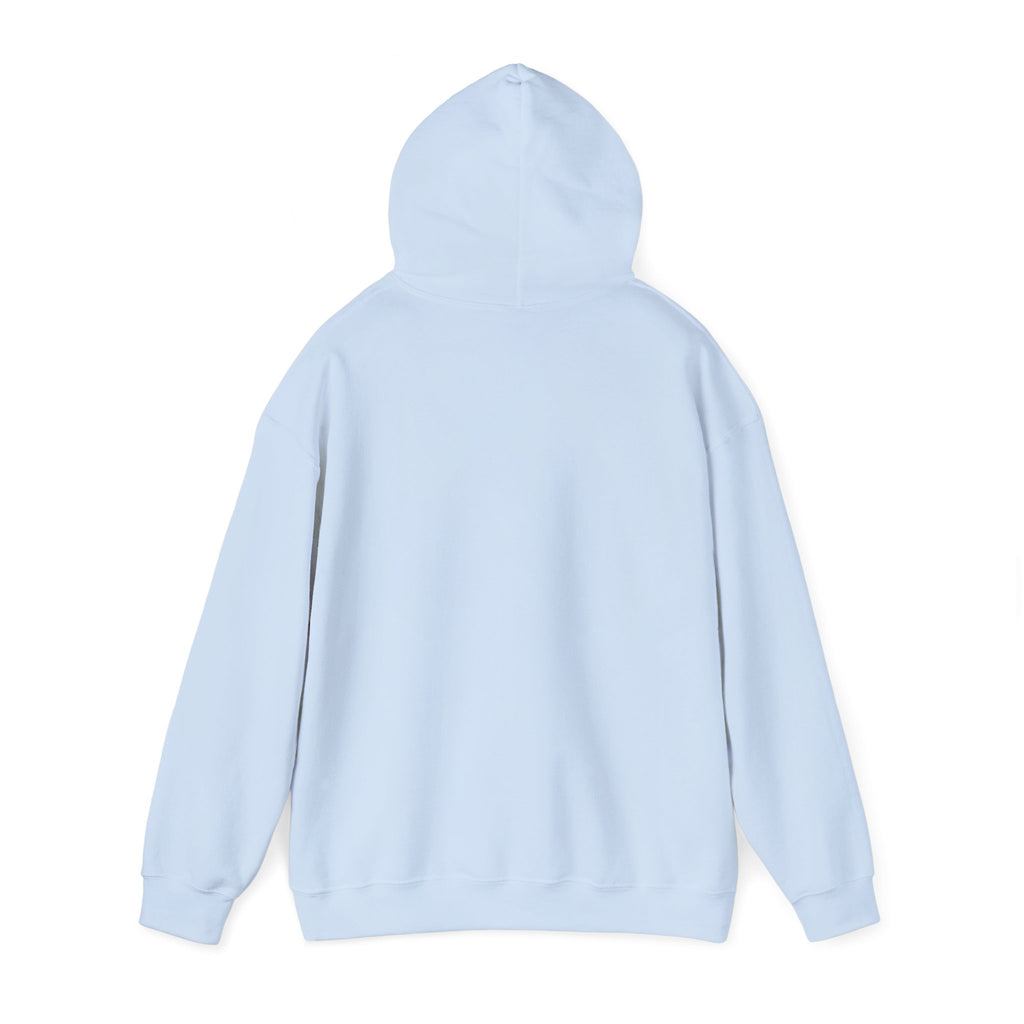Classic White Hoodie — Minimal Blank Pullover for Custom Printing