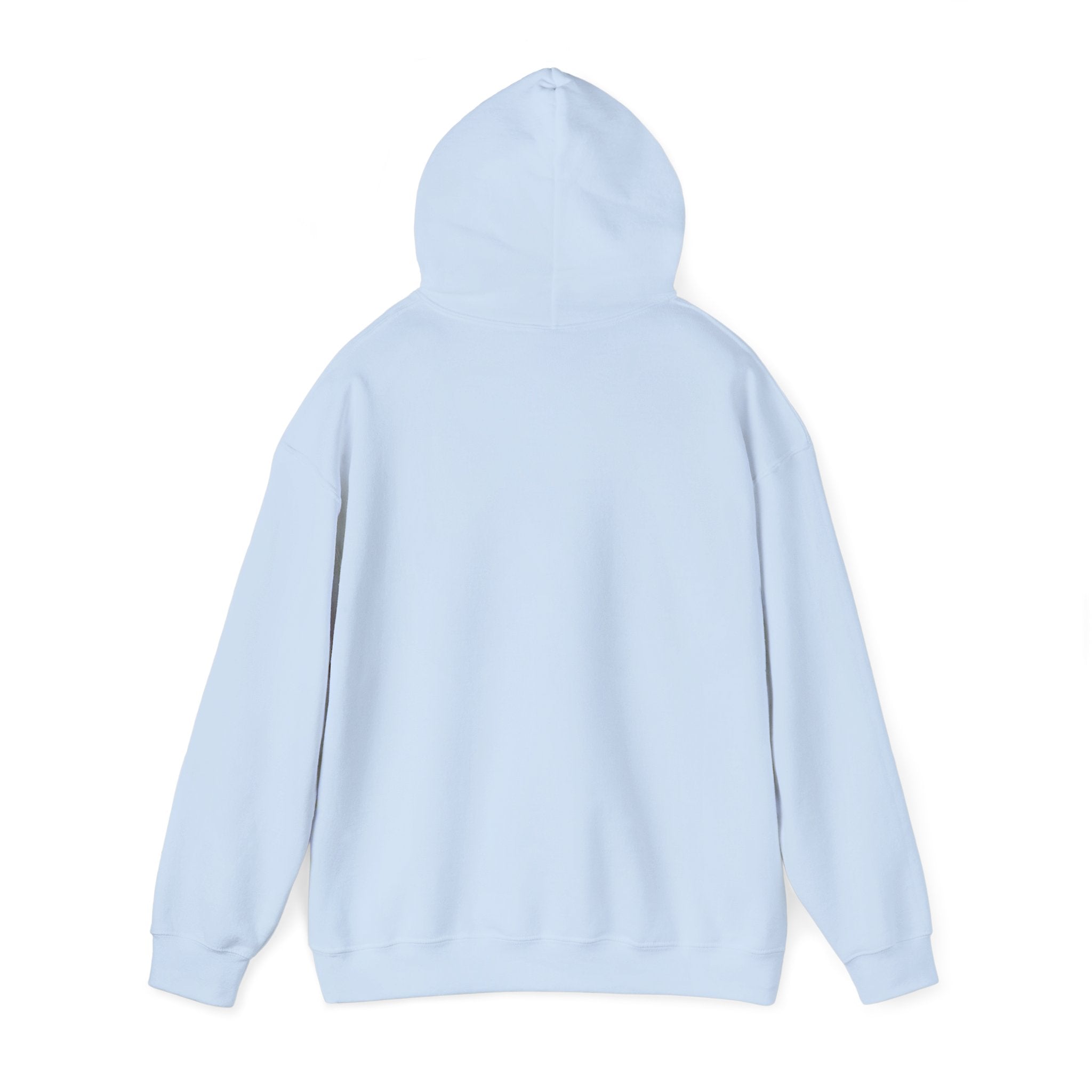 Classic White Hoodie — Minimal Blank Pullover for Custom Printing