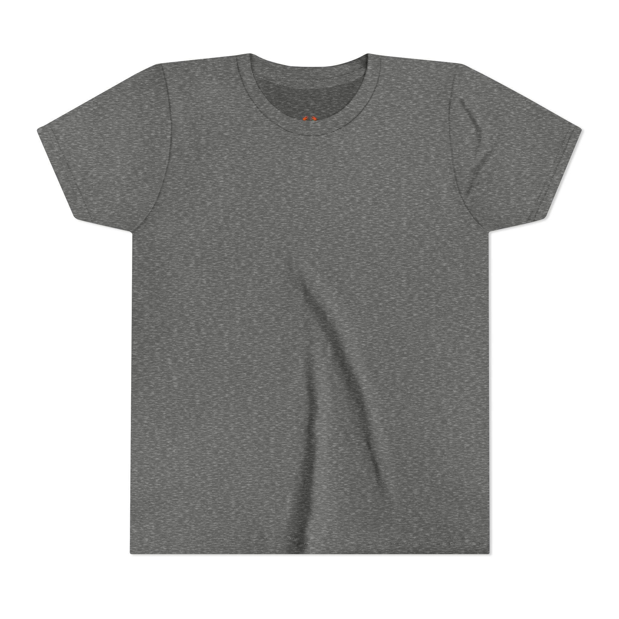 Youth Tee — Blank White Short Sleeve Kids T-Shirt (Plain) Bella Canvas