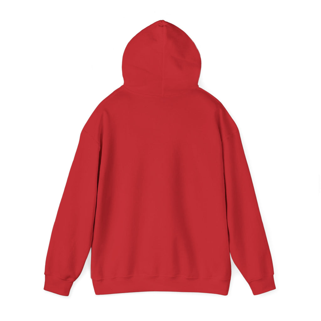 Classic White Hoodie — Minimal Blank Pullover for Custom Printing