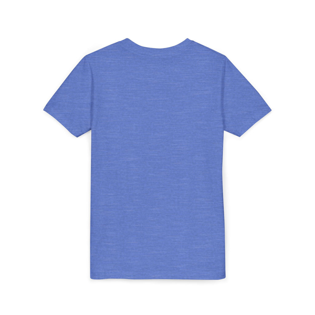 Youth Tee — Blank White Short Sleeve Kids T-Shirt (Plain) Bella Canvas