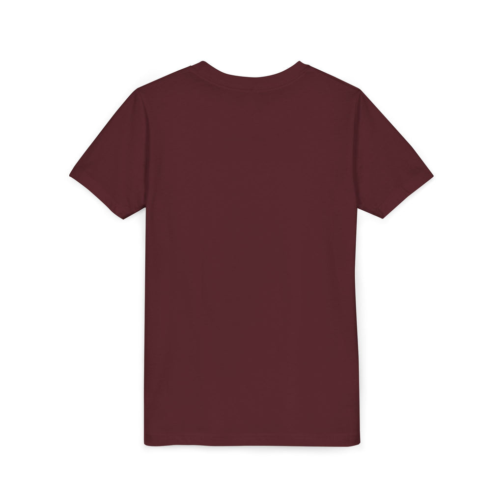 Youth Tee — Blank White Short Sleeve Kids T-Shirt (Plain) Bella Canvas