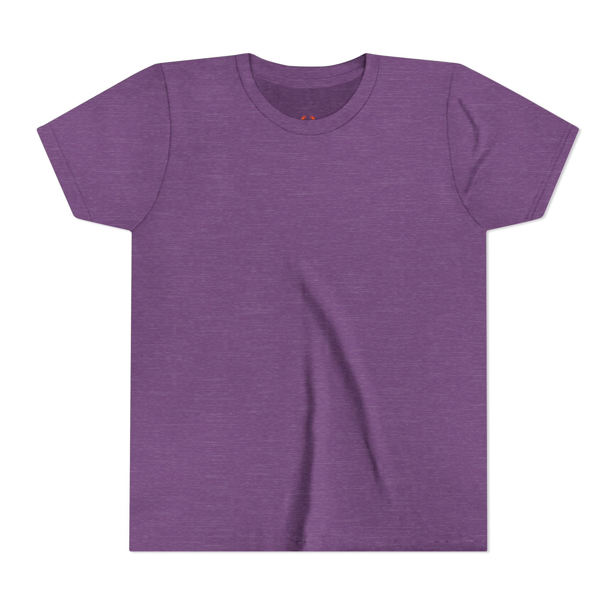 Youth Tee — Blank White Short Sleeve Kids T-Shirt (Plain) Bella Canvas