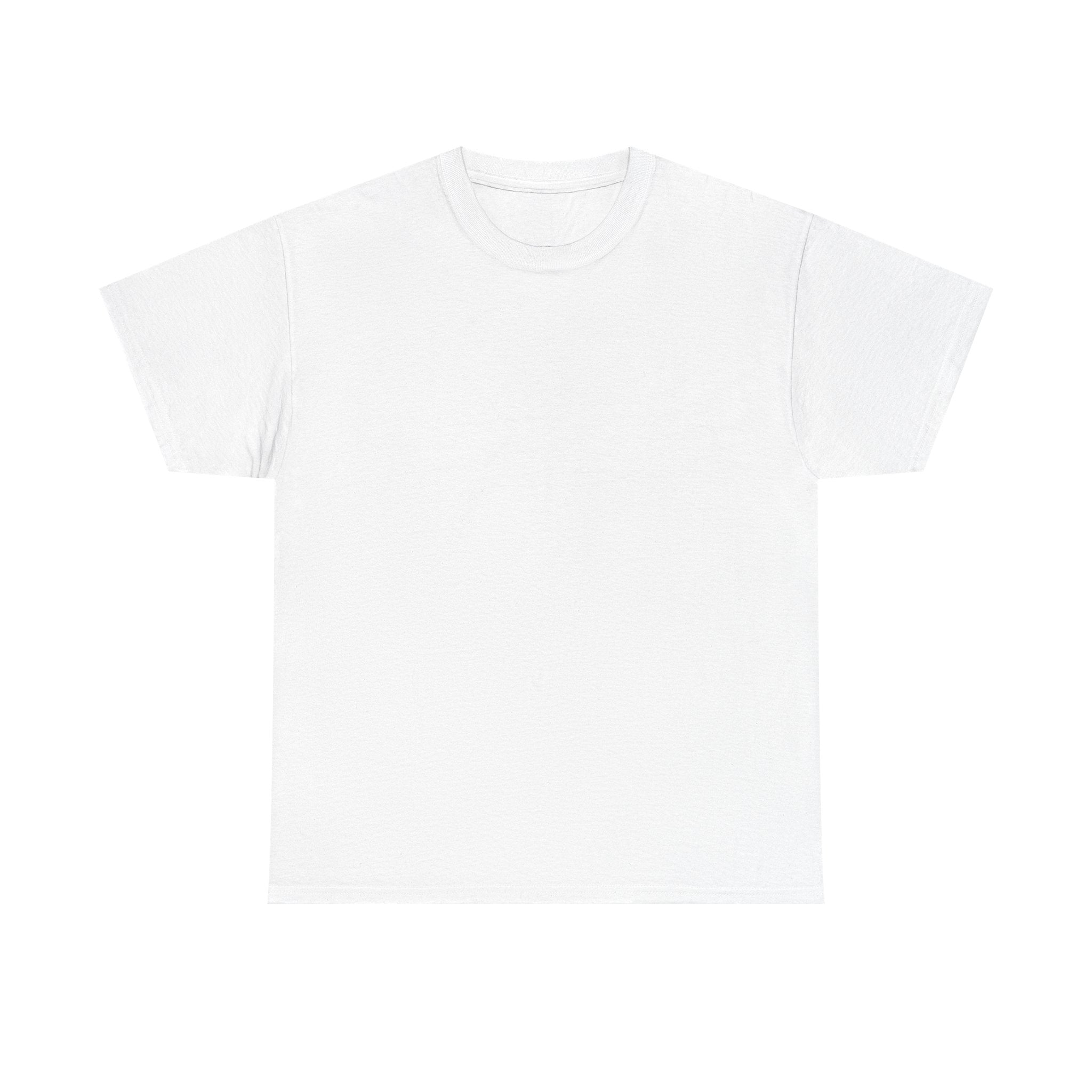T-Shirt — Blank White Classic Tee Gildan 5000