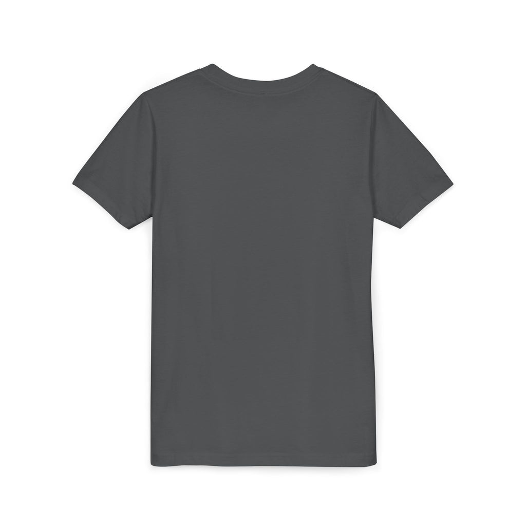 Youth Tee — Blank White Short Sleeve Kids T-Shirt (Plain) Bella Canvas