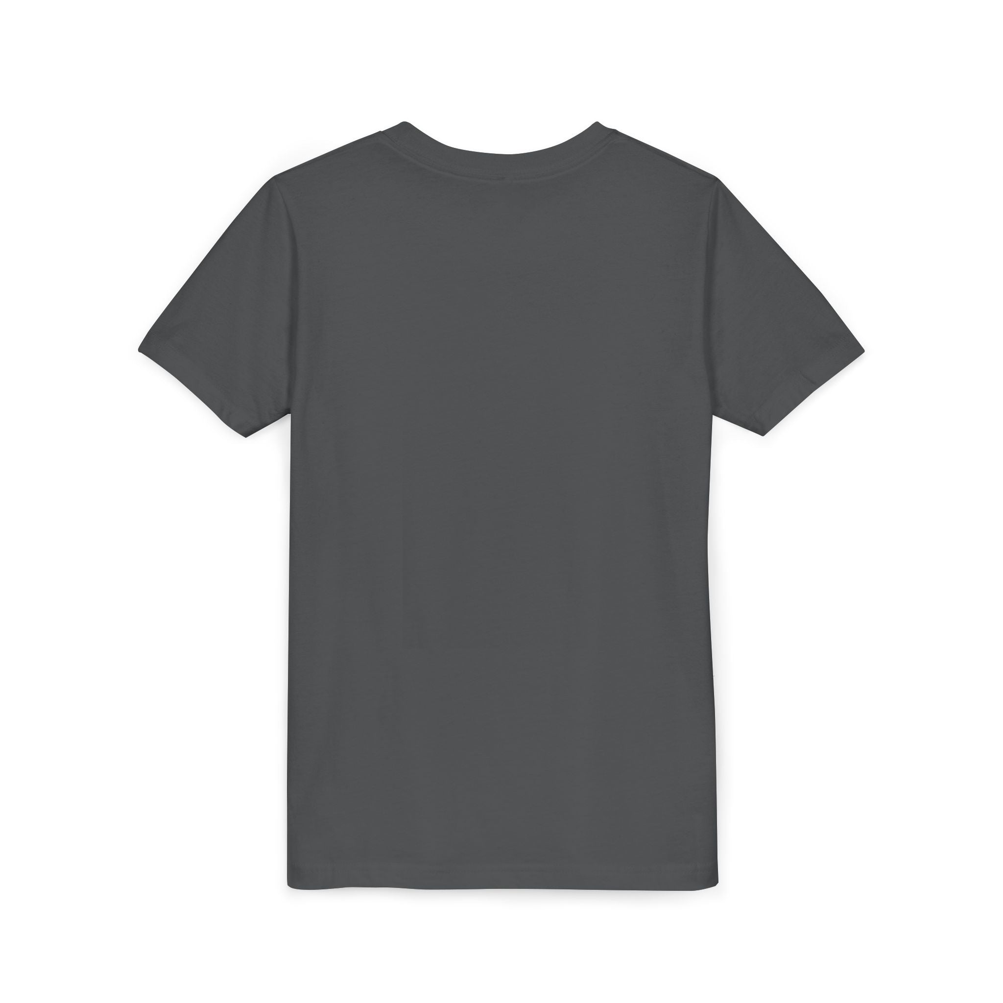 Youth Tee — Blank White Short Sleeve Kids T-Shirt (Plain) Bella Canvas
