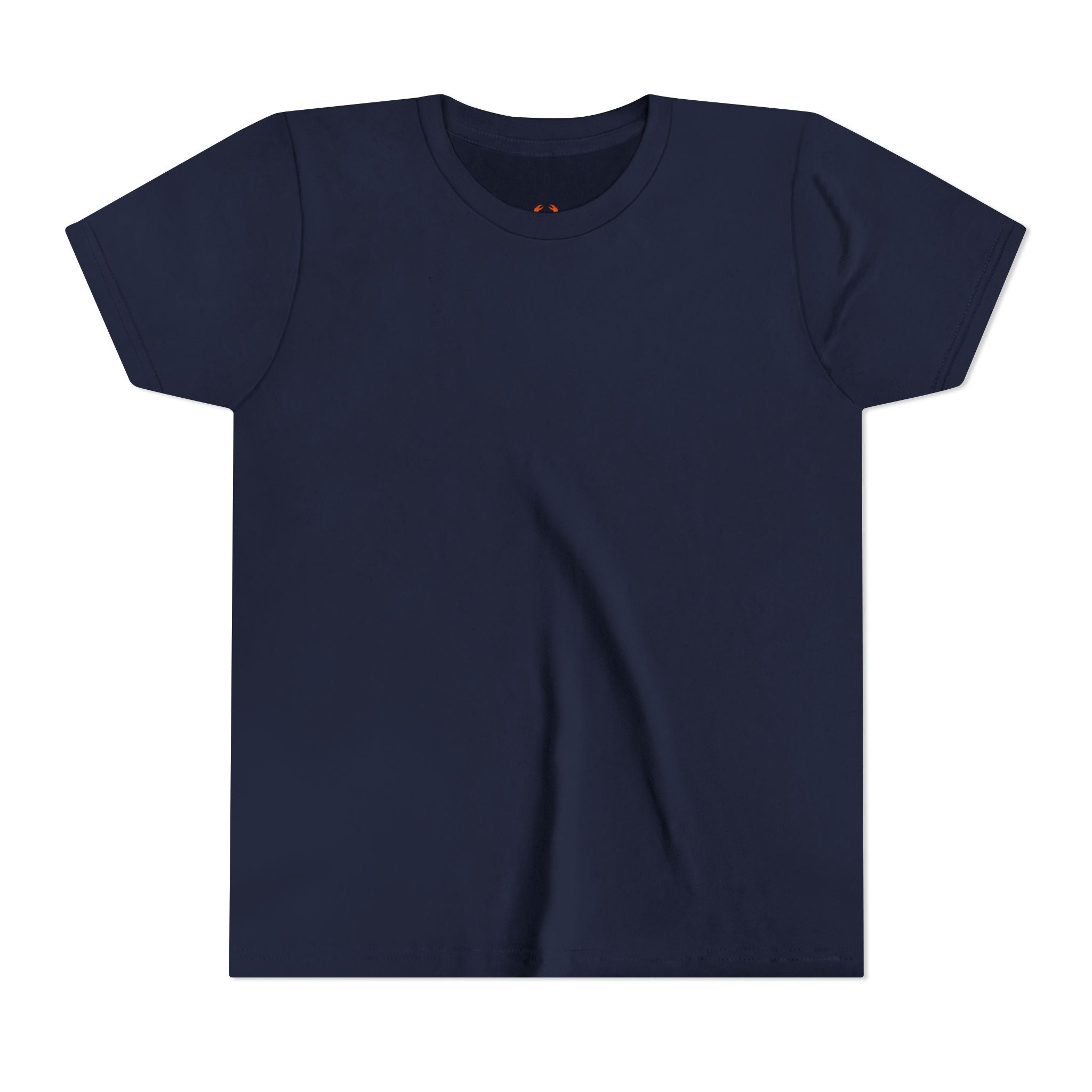 Youth Tee — Blank White Short Sleeve Kids T-Shirt (Plain) Bella Canvas