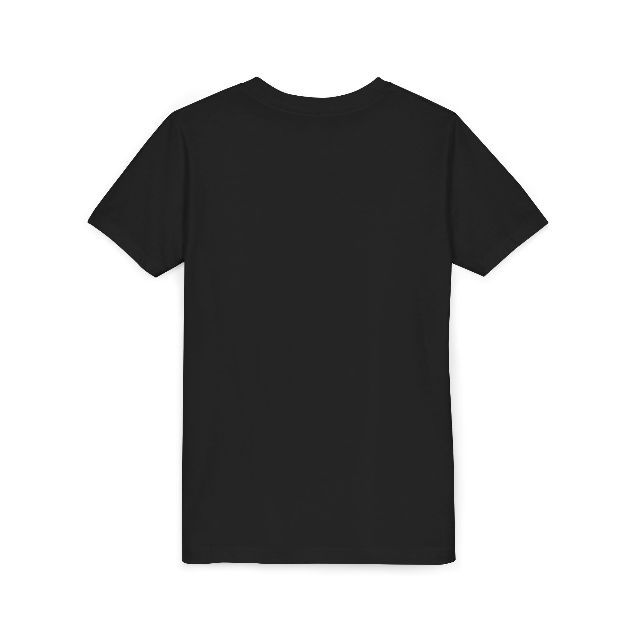 Youth Tee — Blank White Short Sleeve Kids T-Shirt (Plain) Bella Canvas