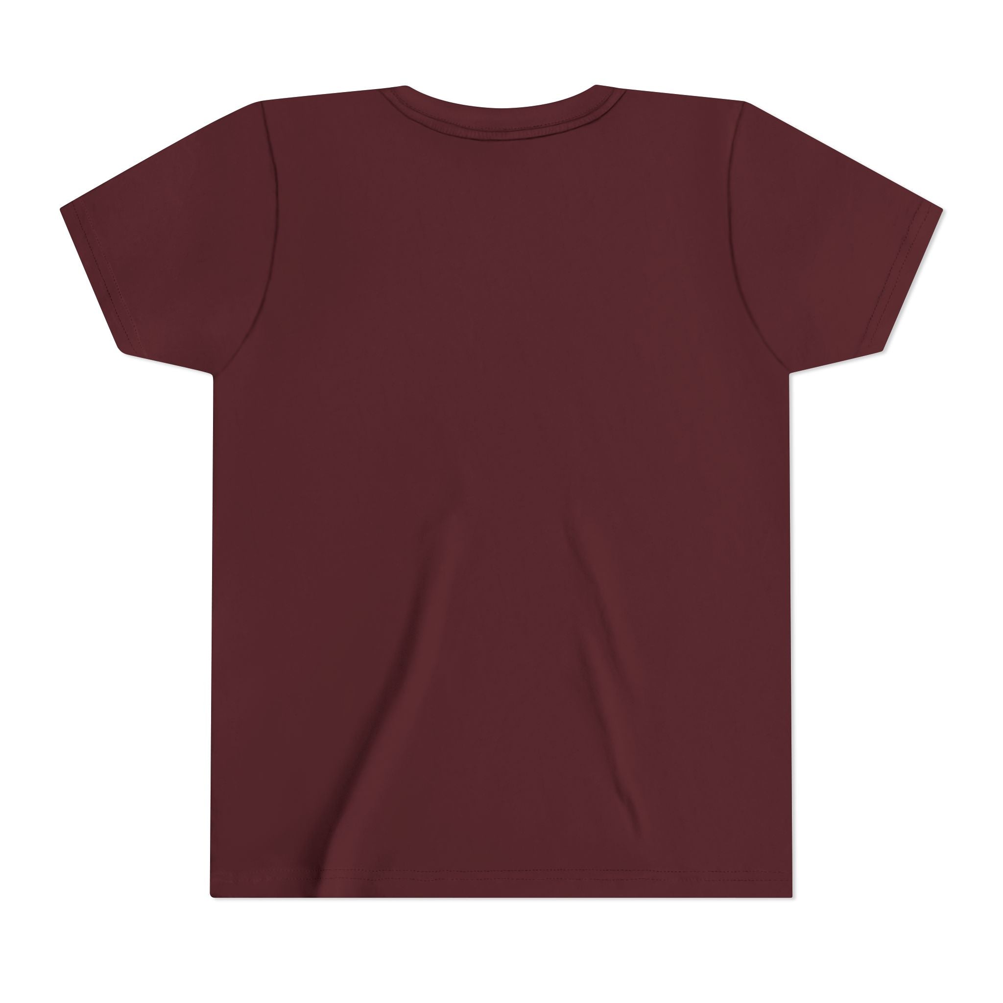 Youth Tee — Blank White Short Sleeve Kids T-Shirt (Plain) Bella Canvas