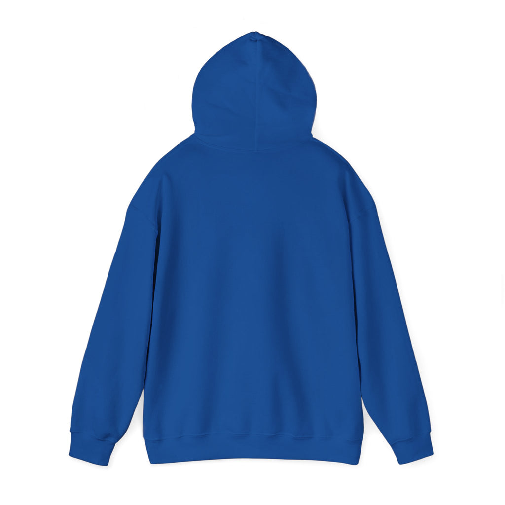 Classic White Hoodie — Minimal Blank Pullover for Custom Printing