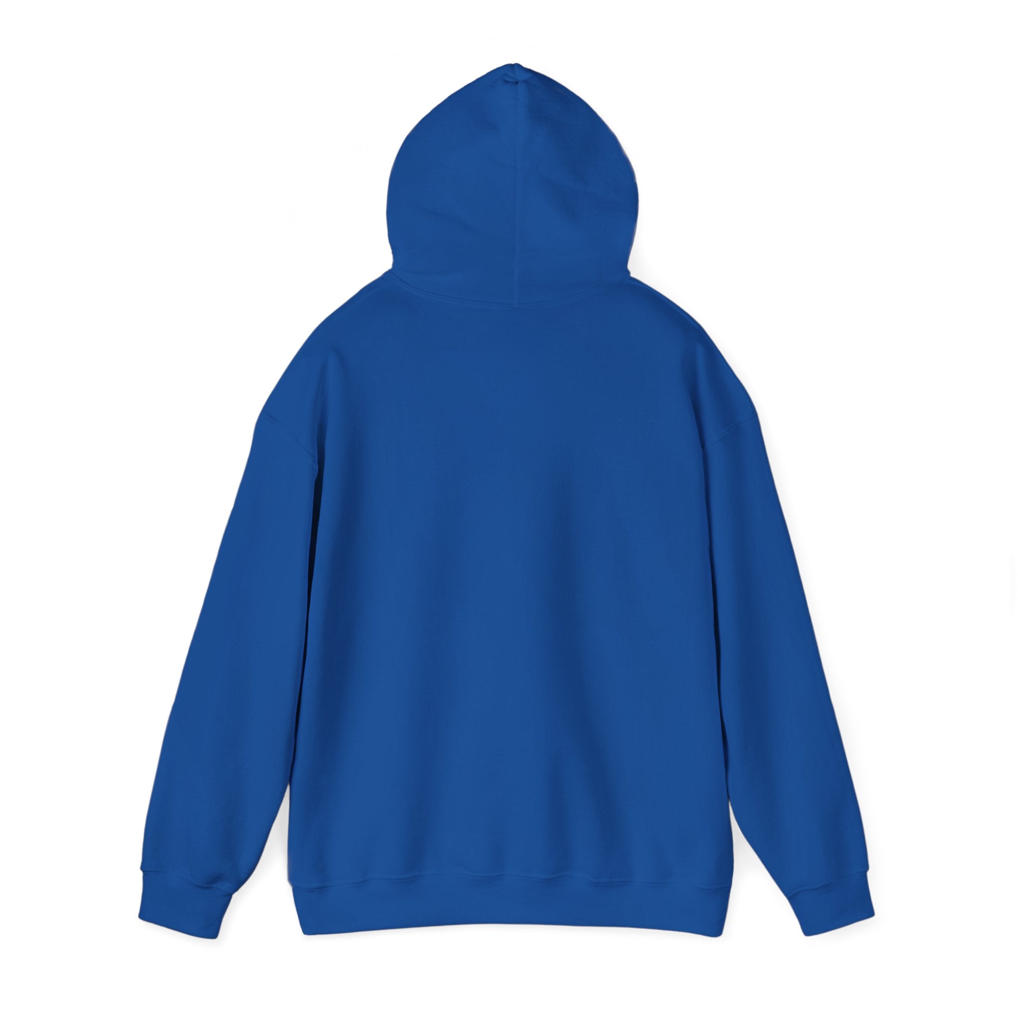 Classic White Hoodie — Minimal Blank Pullover for Custom Printing