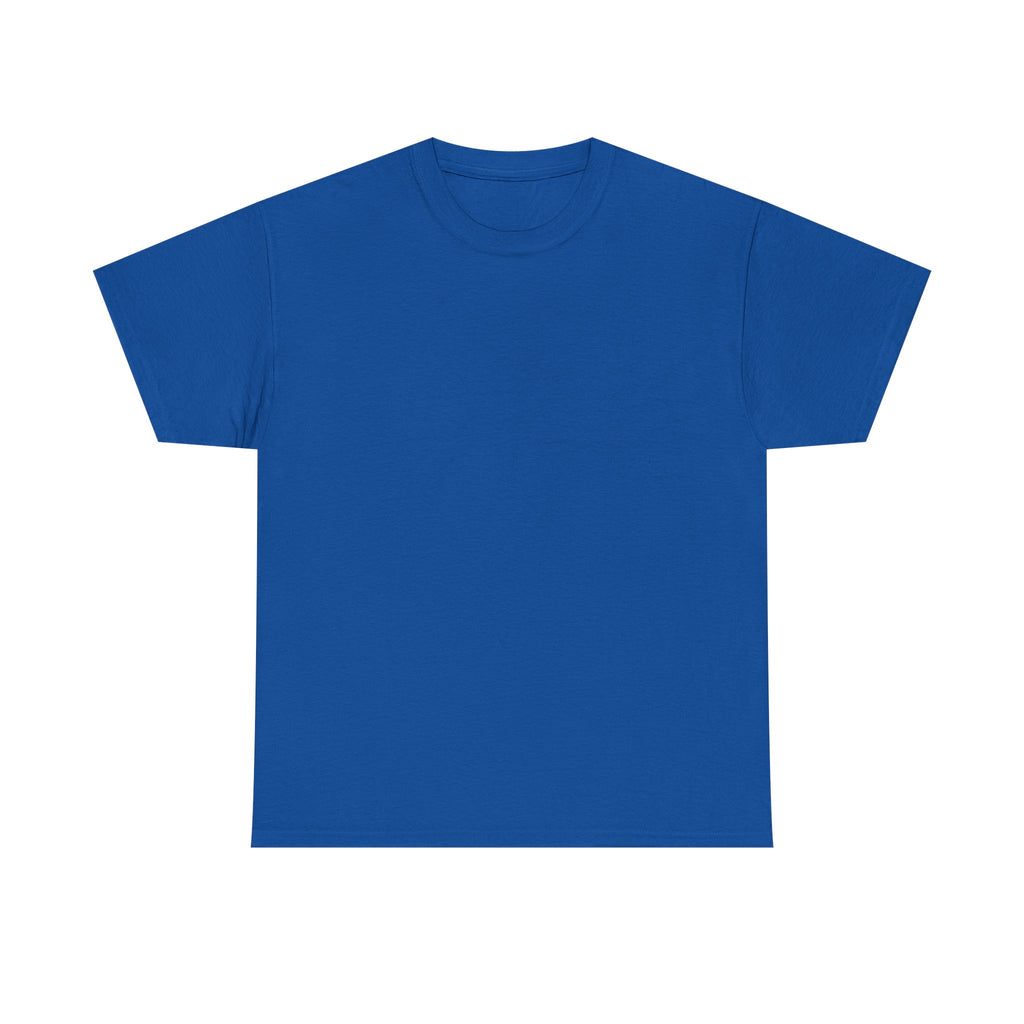 T-Shirt — Blank White Classic Tee Gildan 5000