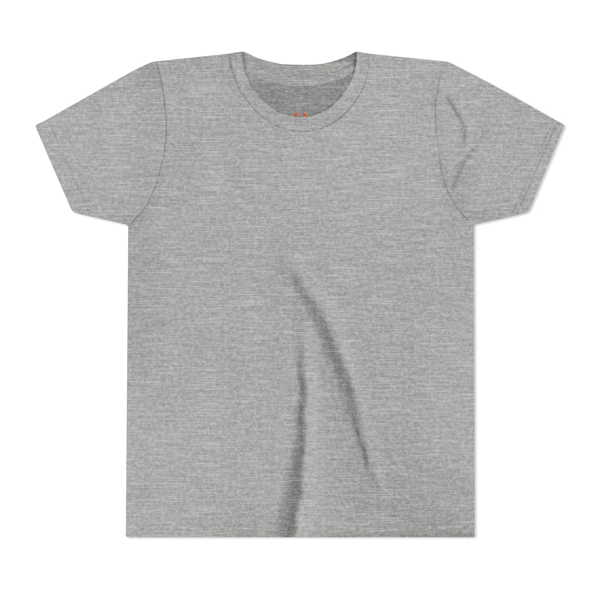 Youth Tee — Blank White Short Sleeve Kids T-Shirt (Plain) Bella Canvas