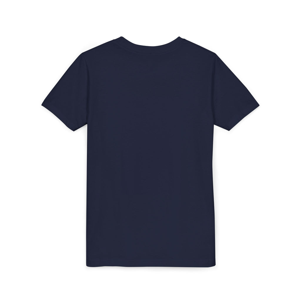 Youth Tee — Blank White Short Sleeve Kids T-Shirt (Plain) Bella Canvas