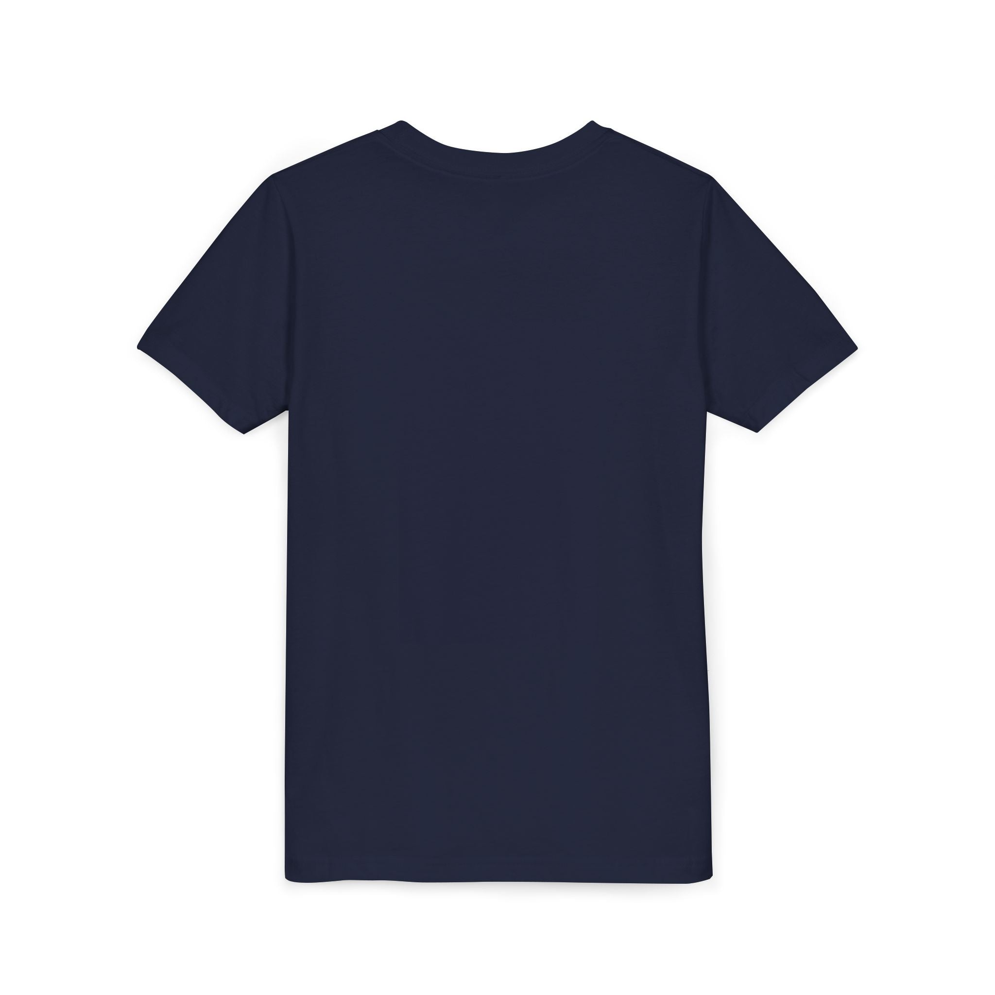 Youth Tee — Blank White Short Sleeve Kids T-Shirt (Plain) Bella Canvas